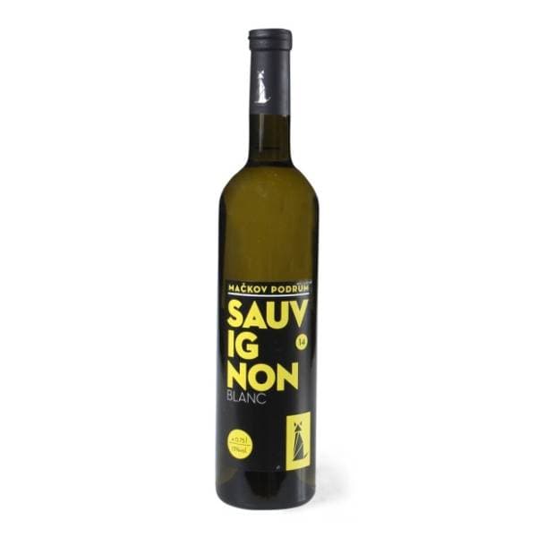 Belo vino MAČKOV PODRUM Sauvignon blanc 0,75l 0