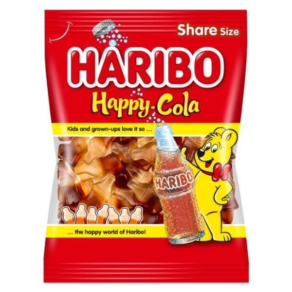 Bombone HARIBO Happy cola 200g 0