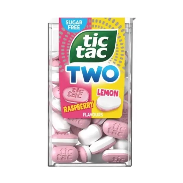 Bombone TIC TAC Two malina limun 38,5g 0