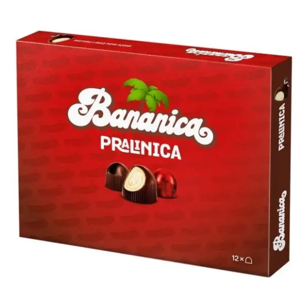 Bombonjere BANANICA Pralinica 141g 0