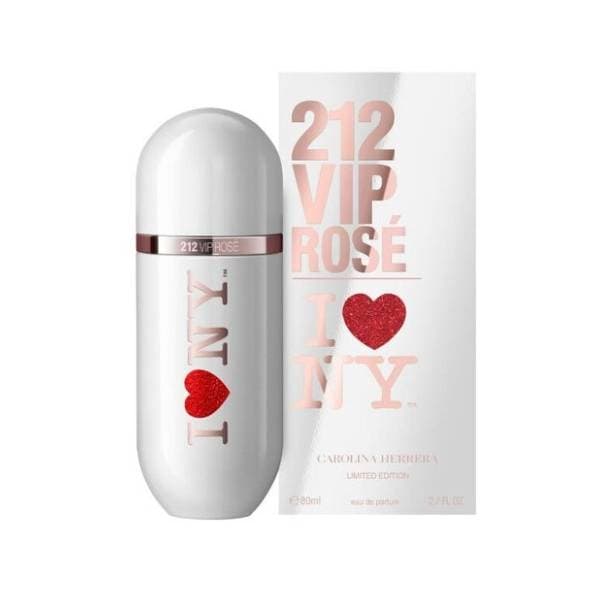 CAROLINA HERRERA 212 VIP Rose I love NY parfem 80ml 0