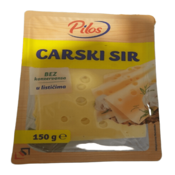 Carski sir PILOS u listićima 150g 0