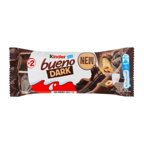 Čokoladica KINDER Bueno dark 43g 0