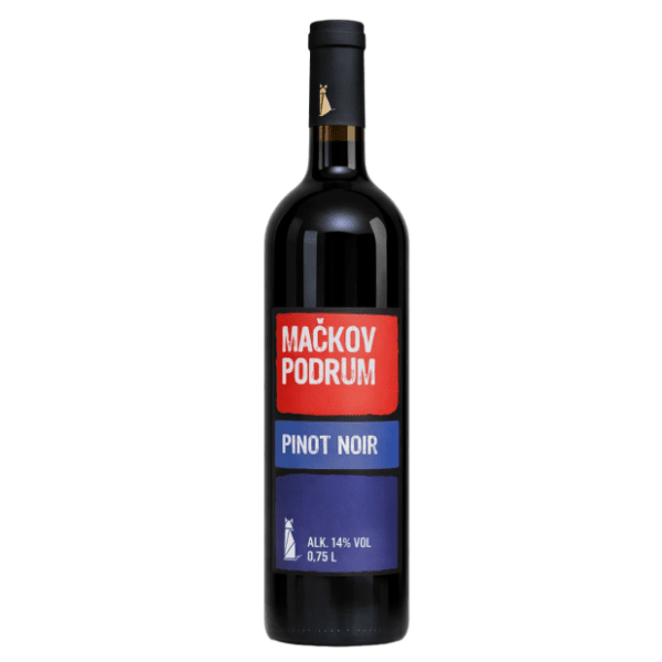 Crno vino MAČKOV PODRUM Pinot Noir 0,75l 0