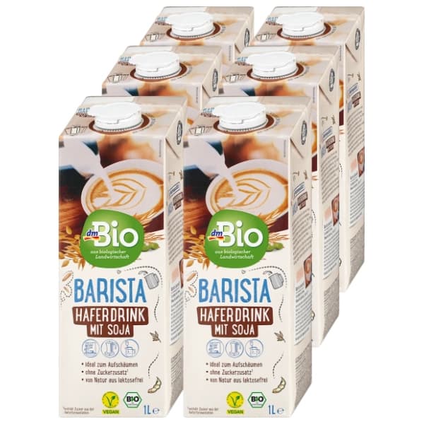 DM BIO Barista napitak na bazi fermentisanog ovsa i soje 6l 0