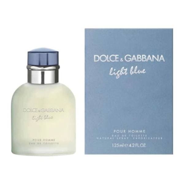DOLCE&GABBANA Light blue muška toaletna voda 125ml 0