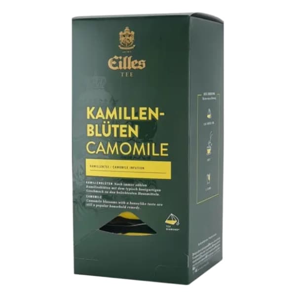 EILLES čaj Camomile luxury selection 50g 0