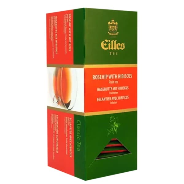 EILLES čaj šipak sa hibiskusom 31g 0
