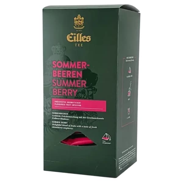 EILLES čaj Summer berry luxury selection 80g 0