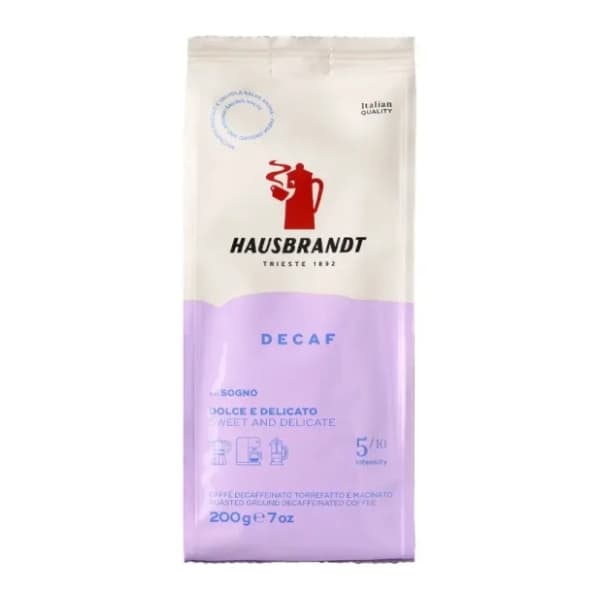Espresso kafa HAUSBRANDT Decaf mlevena 250g 0