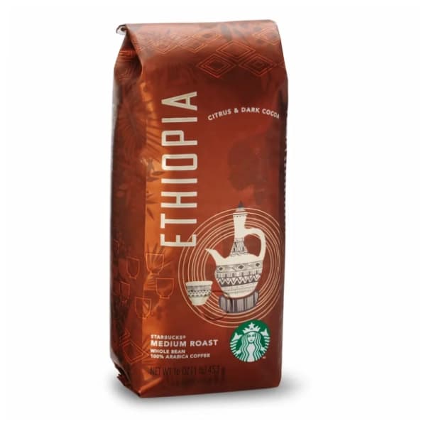 Espresso kafa STARBUCKS Ethiopia u zrnu 250g 0
