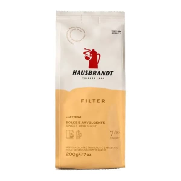 Filter kafa HAUSBRANDT mlevena 250g 0