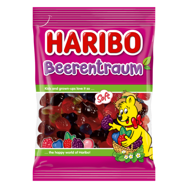 Gumene bombone HARIBO Beerentraum 100g 0
