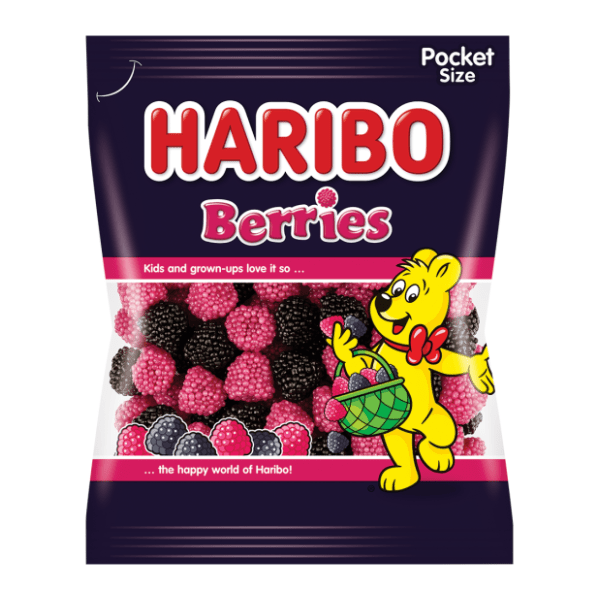 Gumene bombone HARIBO Berries 100g 0