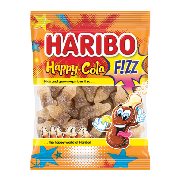 Gumene bombone HARIBO happy cola fizz 100g 0