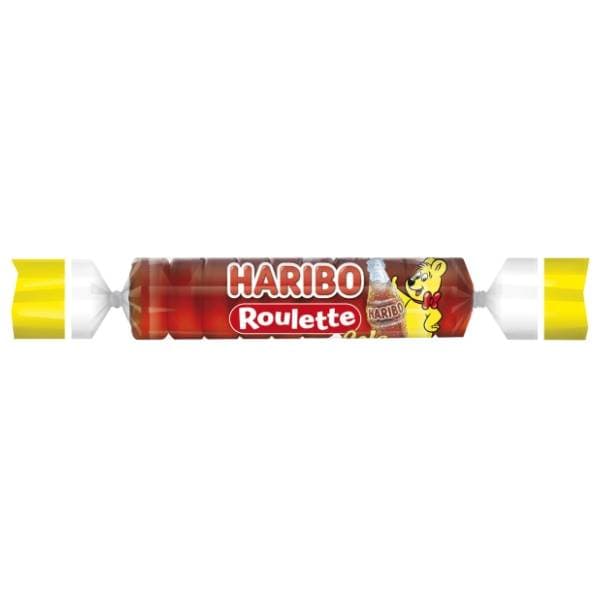 Gumene bombone HARIBO happy cola rollen 25g 0