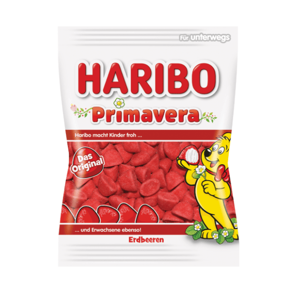 Gumene bombone HARIBO jagoda 100g 0
