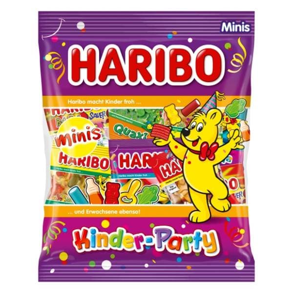Gumene bombone HARIBO Kinder party 250g 0