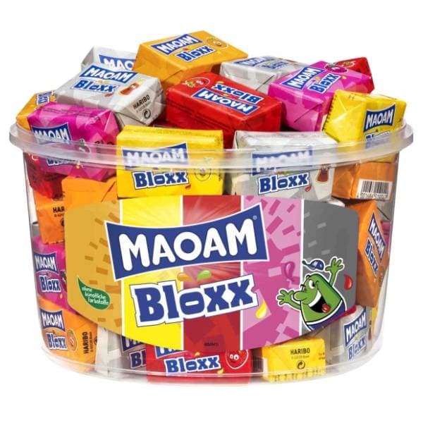 Gumene bombone HARIBO Maoam Bloxx 22g 0