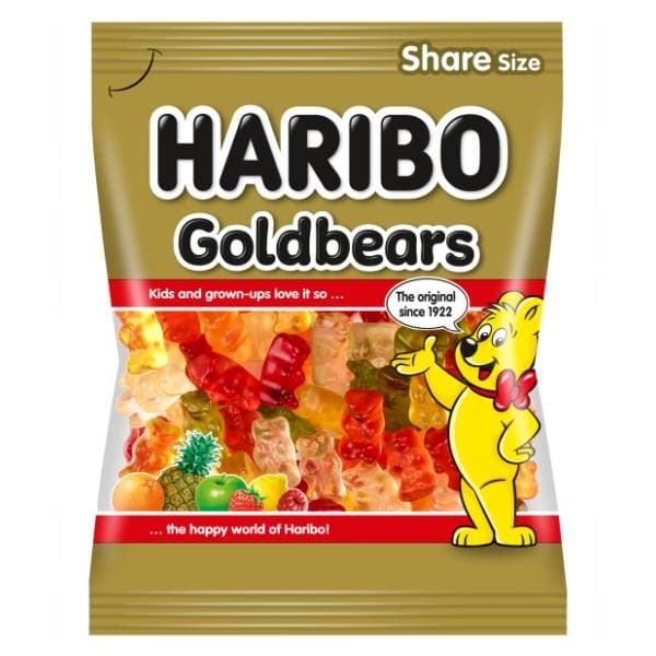 Gumene bombone HARIBO Mede 200g 0