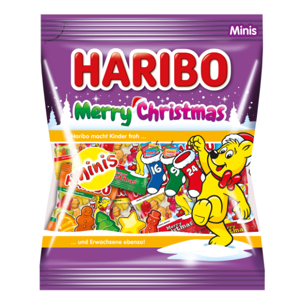 Gumene bombone HARIBO Merry Christmas 250g 0