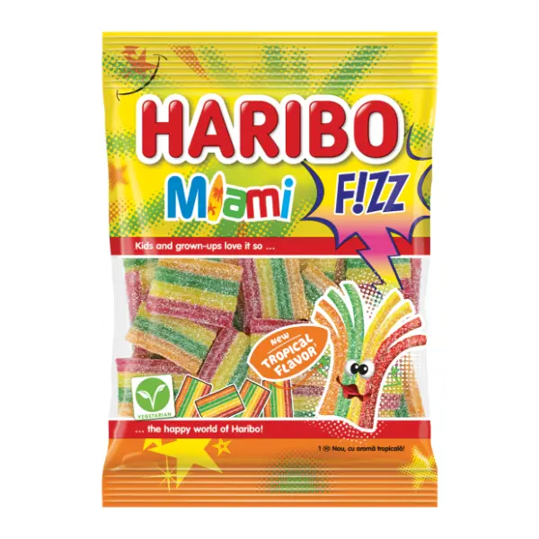 Gumene bombone HARIBO Miami fizz 85g 0
