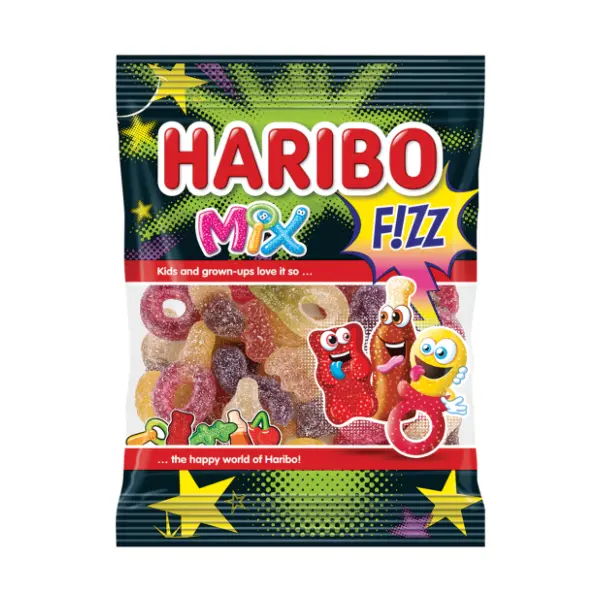 Gumene bombone HARIBO Mix Fizz 100g 0