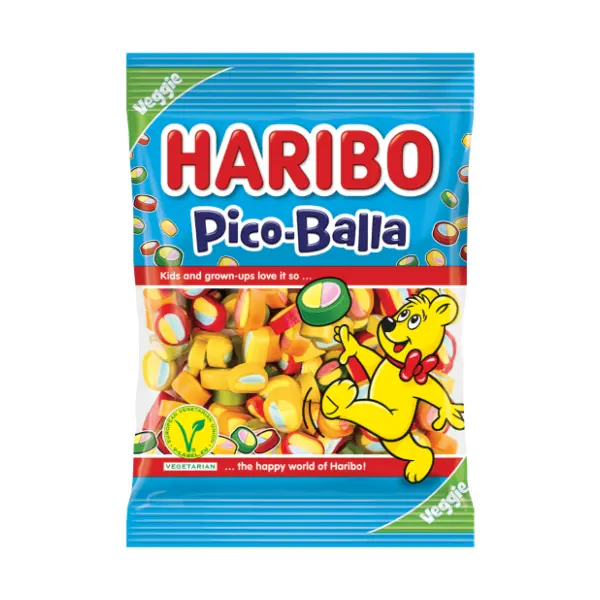 Gumene bombone HARIBO pico-balla 85g 0