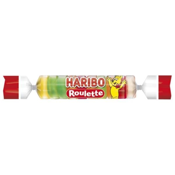 Gumene bombone HARIBO Roulette tutti frutti 25g 0