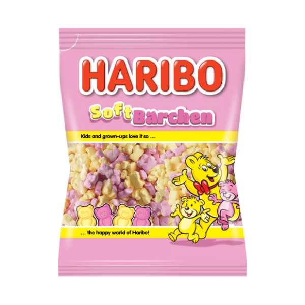 Gumene bombone HARIBO Soft barchen 100g 0