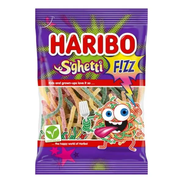 Gumene bombone HARIBO spaghetti fizz 85g 0