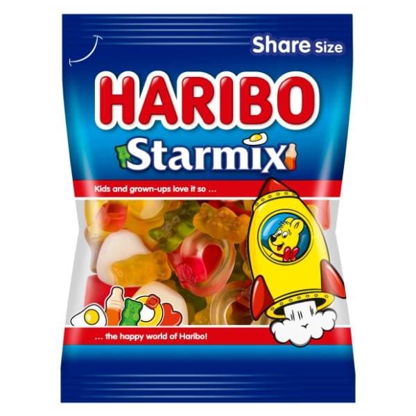 Gumene bombone HARIBO Starmix 200g 0