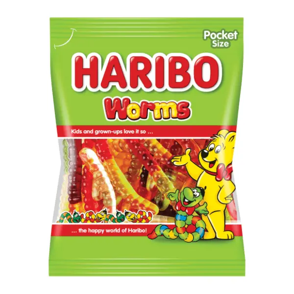 Gumene bombone HARIBO Wummis 100g 0