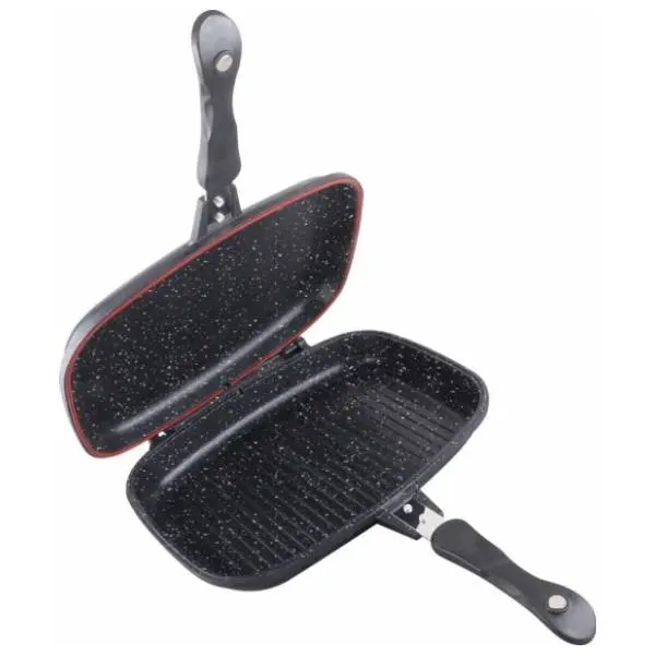 HEINNER dvostruki grill tiganj HR-SCO-A0232A 0