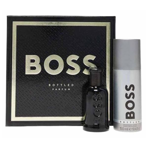 HUGO BOSS Bottled muški set (parfem 50ml i dezodorans 150ml) 0