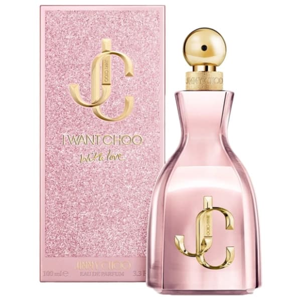 JIMMY CHOO I want choo with love toaletna voda 100ml 0