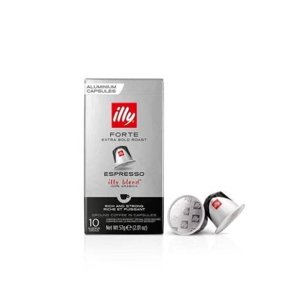 Kapsule ILLY Forte 10kom 0