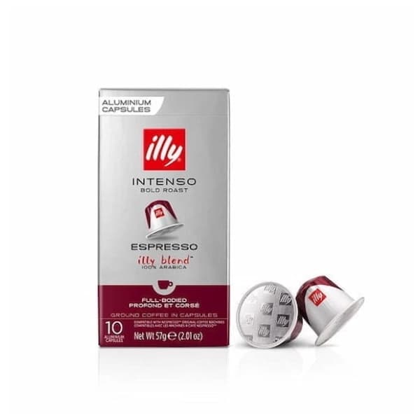 Kapsule ILLY Intenso 10kom 0