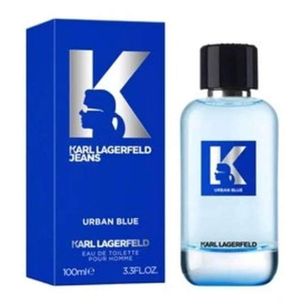 KARL LAGERFELD Jeans Urban blue toaletna voda 100ml 0
