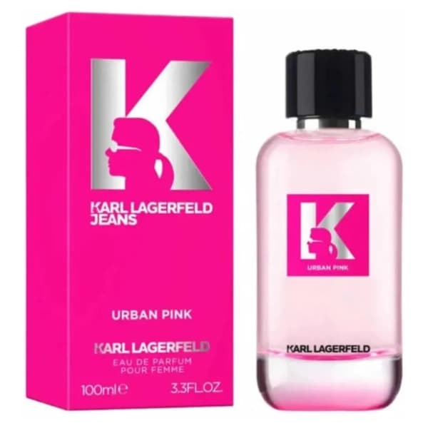 KARL LAGERFELD Jeans Urban pink toaletna voda 100ml 0