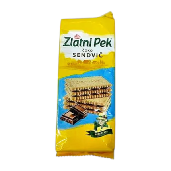 Keks ZLATNI PEK čoko sendvič 36,6g 0