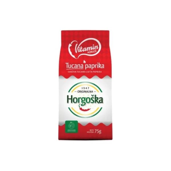 Ljuta paprika VITAMIN Horgoška 75g 0