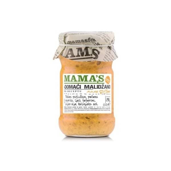 Malidžano MAMAS domaći ljuti 290g 0