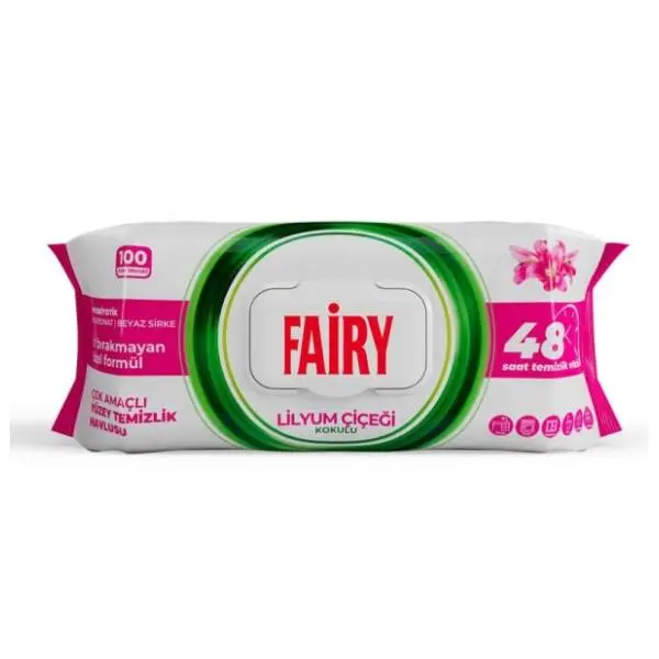 Maramice za čišćenje FAIRY ljiljan 100kom 0