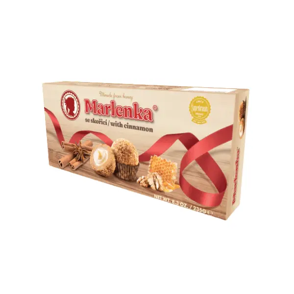 MARLENKA Medene kuglice cimet 235g 0