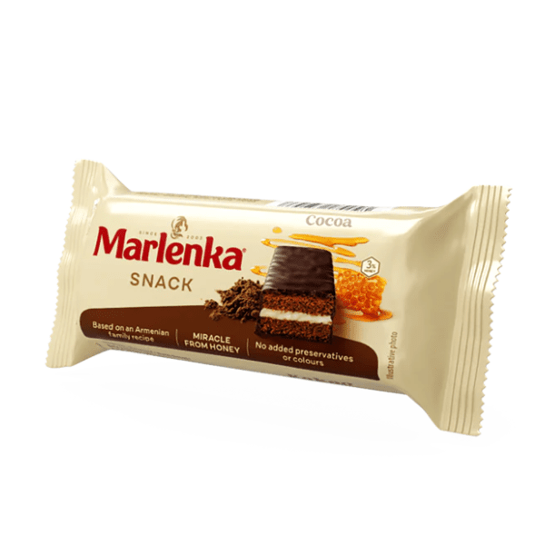 MARLENKA Snack kakao 50g 0