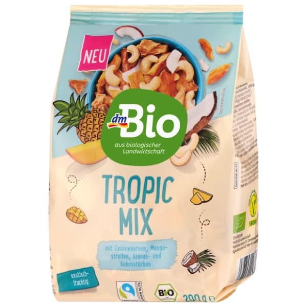 Mešavina tropskog voća DM BIO 200g 0