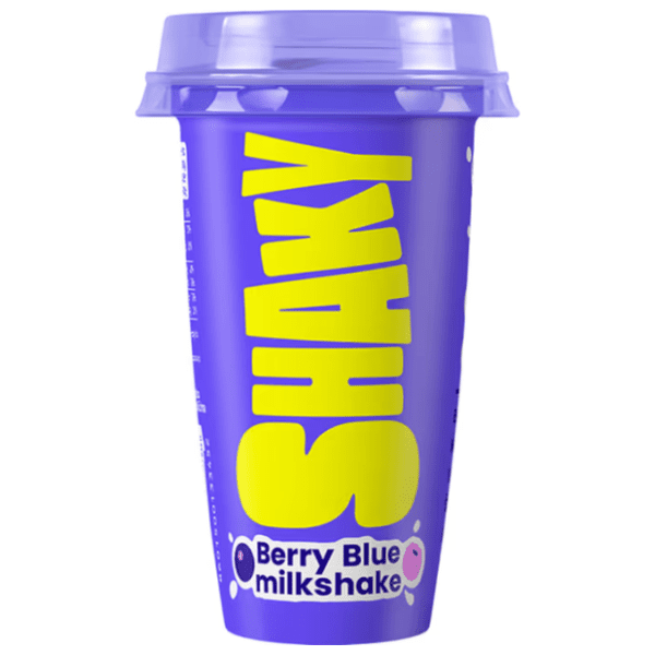 Milkshake IMLEK Shaky berry blue 230ml 0