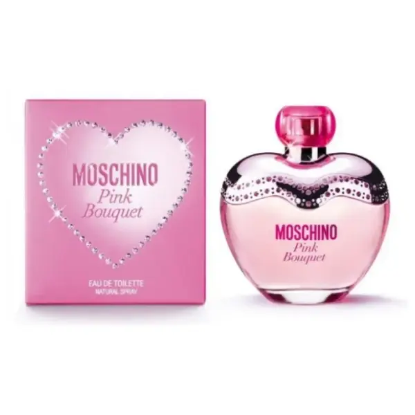 MOSCHINO Pink bouquet toaletna voda 100ml 0