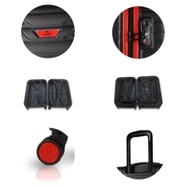 MYVALICE kofer Zoozie Bags crni 5974 2